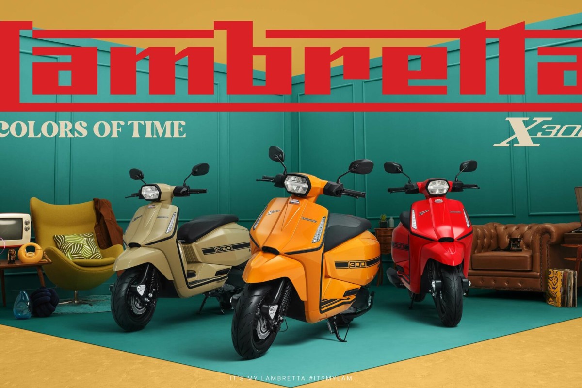Lambretta X300 SR